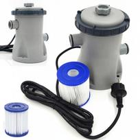 Baseino kasetinis filtras Bestway 58381, 1249 l/val., su filtru