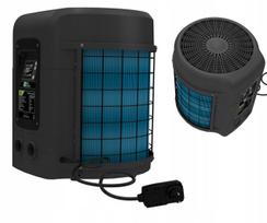 Baseino šilumos siurblys, tinkamas baseinams iki 25 m³, galia 8 kW