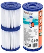 Baseino pompos filtrai BESTWAY 58093, 2 vnt., I tipo