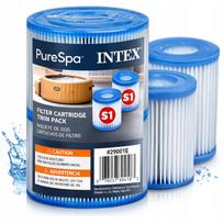 Baseino filtras S1, 2 vnt., tinka Jacuzzi ir Intex 29001 spa filtrams