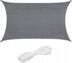 Lauko pavėsinė, vandeniui atspari, 3x2 m, pilka