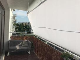 Vandeniui atspari saulės uždanga terasai ir balkonui, pagal užsakymą