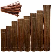 Vytinė uždanga balkonui, 110x300 cm, tanki, 100 % vytelė, pagaminta Lenkijoje