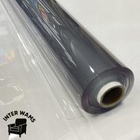 PVC plėvelė, 0,7 mm, 140 cm, skaidri