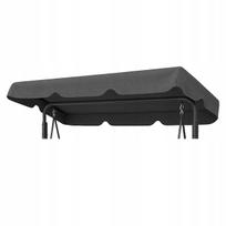 Sodo sūpynių stogelis 214x118 cm, atsparus vandeniui, su UV apsauga, Pillowprim