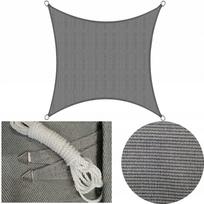 Terasos uždanga Gutex HDPE, 3x3 m, pilka, 170 g/m²