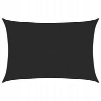 Saulės pavėsinė, juoda, 160 g/m², 3,5 m