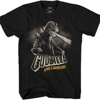 Godzilla King of Monsters Atomic Beam T-Shirt S juoda