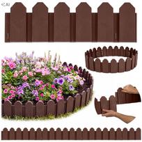 Sodo bortelis GARDEN PALISADE, plastikinis, 240 cm