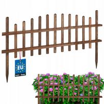 Sodo tvorelė Wenge, 85 cm, medinė kalta palisada