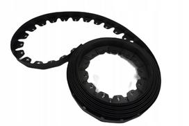 Sodo vejos bortelis 4 cm, 10 m, lengvas montavimas
