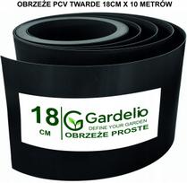 Vejos bortas iš tvirto PVC, 18 cm x 10 m, GARDELIO