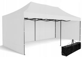Prekybinė palapinė Pavilion, balta, 3x6 m