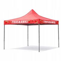 Sodo paviljonas 3x3 m, EXPRESS STRAWBERRY