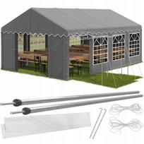 Sodo paviljonas 4x8 2–3,15 m, įvairios spalvos