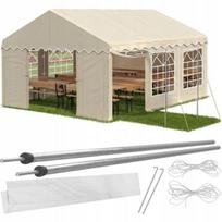 Sodo paviljonas 3x6 m, aukštis 2–2,87 m, įvairių spalvų