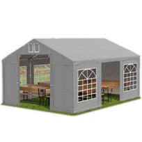 Sodo paviljonas 4x6 m, aukštis 2-3,15 m, įvairių spalvų