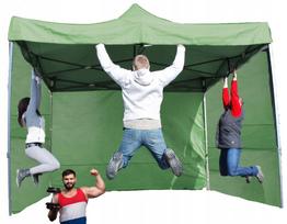 Sodo paviljonas, 3x3 m, 34 kg, sulankstomas, EXTRA POWER