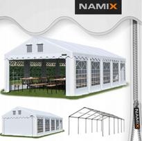 Sodo palapinė COMFORT 5x10 m, įvairių spalvų