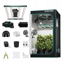 Išmani auginimo palapinė Mars Hydro 100x100x180 cm su 300W EVO LED ir iControl 2.0
