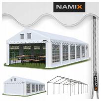 Palapinė COMFORT 6x12 m, įvairių spalvų, sodo ir vakarėliams