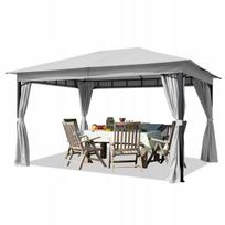 Sodo pavėsinė 3x4 m Sunset Classic pilka
