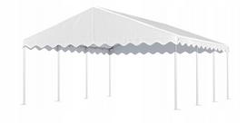 Palapinės stogas 3x6 m, DAS, 240 g/m² PE