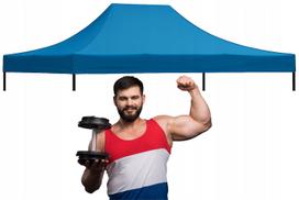 Sodo palapinės danga, mėlyna, 4 kg, 2x3 m
