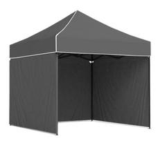 Palapinė Strong Express 3x3 m, pilka, sodui ir renginiams