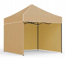 Lauko palapinė Express, 2x2 m, smėlio spalvos