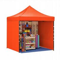 Prekybinė palapinė 2x2 m Aga Party oranžinė, atspari vandeniui