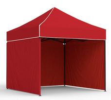 Palapinė sodui ir renginiams Strong Express, 2x2 m, raudona