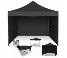Palapinė 2x2 m, 23 kg, STRONG, greitai pastatoma prekybinė pavėsinė