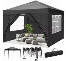Sodo pavėsinė su 4 sienelėmis GARDEN TENT EXPRESS, 300 x 300 cm