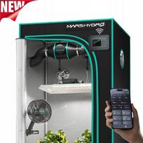 Auginimo rinkinys Mars Hydro 80x80x160 cm su TS 1000 lempa, 6" ventiliatoriumi, programėlių ir Wi-Fi valdymu