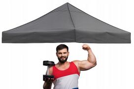 Storas 3x3 m stogo dangtis prekybinei palapinei