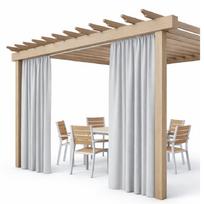 Vandeniui atspari sodo užuolaida 200x230 pergolai, pavėsinei, terasai
