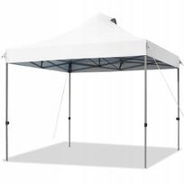 Lauko pavėsinė, atspari vandeniui, 3 x 3 m, balta