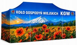 Prekybinė palapinė 3x6 m su spauda EXPRESS TRADE PREMIUM