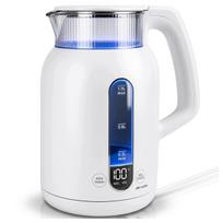 Elektrinis virdulys su temperatūros reguliavimu, LED ekranu, 1,5 l