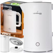 Elektrinis virdulys STRONG 1,7 l, 2200 W, nerūdijantis plienas, tylus, su LED apšvietimu