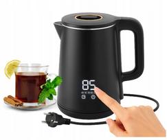 Belaidis elektrinis virdulys 1500W, 2,5 l, su temperatūros reguliavimu