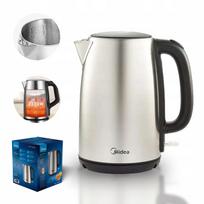 Elektrinis virdulys Midea, 1,7 l, 2200 W, nerūdijantis plienas, automatinis išsijungimas