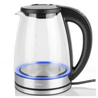 Elektrinis virdulys su temperatūros reguliavimu, LED ekranu, 1,8 l, 2200 W