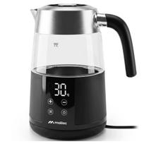 Elektrinis stiklinis virdulys su temperatūros reguliavimu, 1,7 l, 2200 W