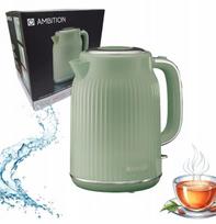Elektrinis virdulys AMBITION ELECTRO Vintage, 1,7 l, 2200 W, žalsvas