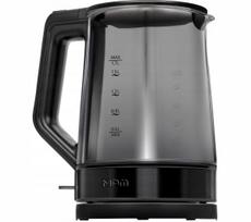 Elektrinis stiklinis virdulys MPM MCZ-125, 1,7 l, 2200 W, juodas