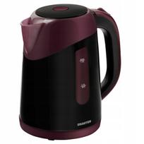 Elektrinis virdulys SMARTON WK 110, 1 l, 1200 W, juodas, 360°