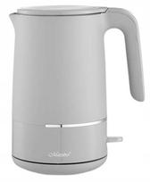 Elektrinis virdulys 1,7 l 1800 W MR037 INOX nerūdijančio plieno, pilkas
