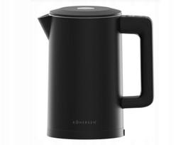 Elektrinis virdulys KOHERSEN Black Matt Smart, 1,7 l, 2200 W, juodas
